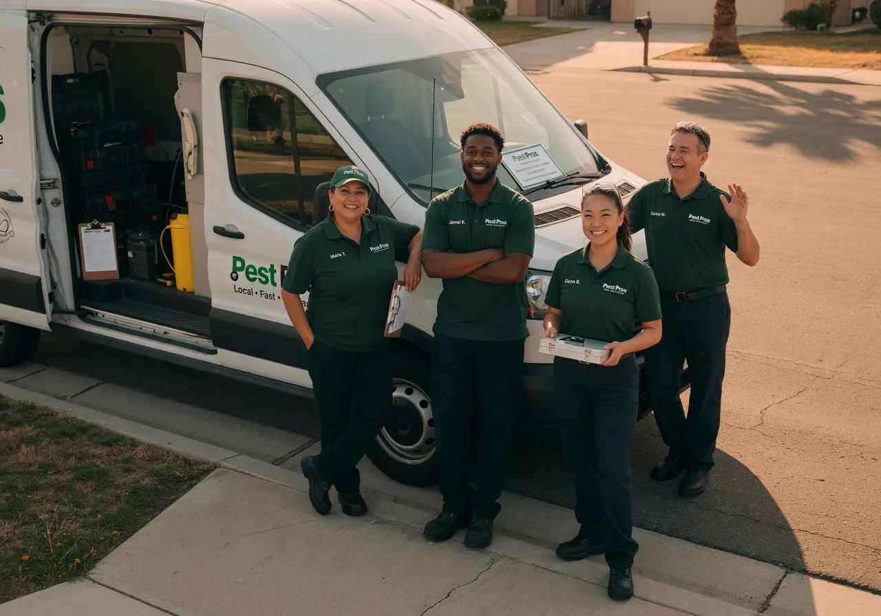 Pest Control company in Saint Marys, IA